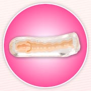 他素材二重構造オナホール