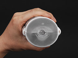 フリップホール 断面