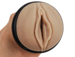 フレッシュライトSTU 正面-膣穴